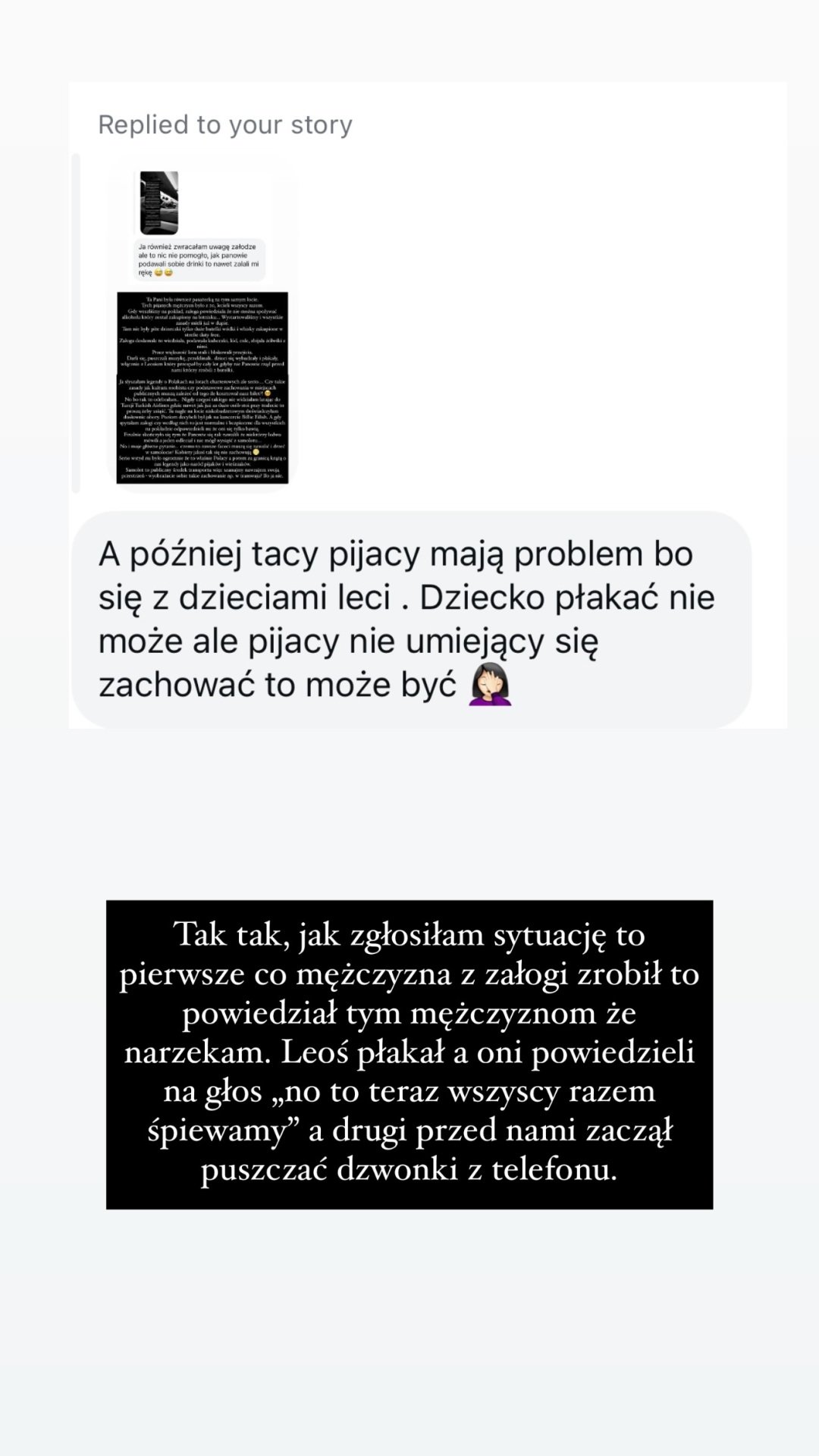 plansza z napisami