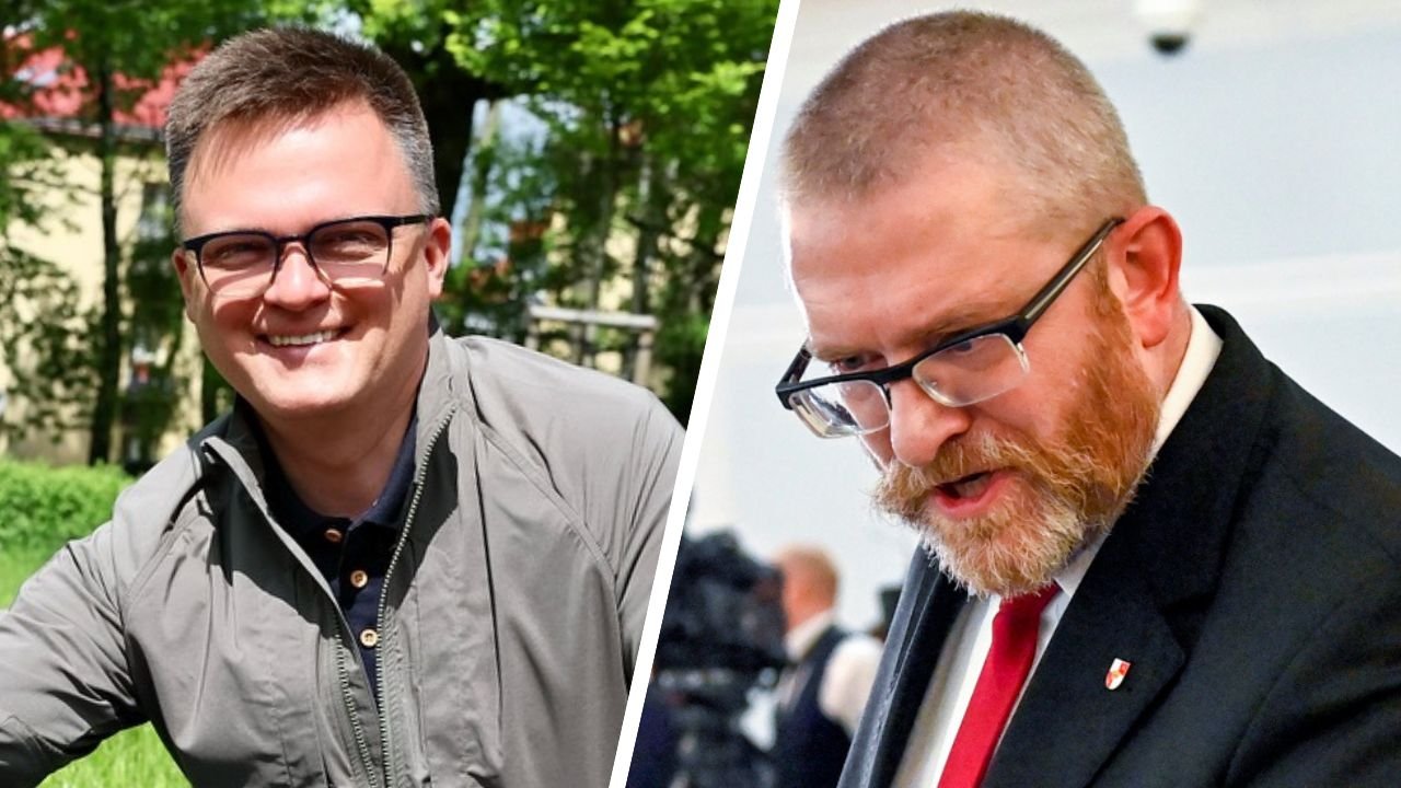 Szymek wrócił do formy. Zakazał Grzegorzowi wstępu na Wiejską. W końcu [wideo]