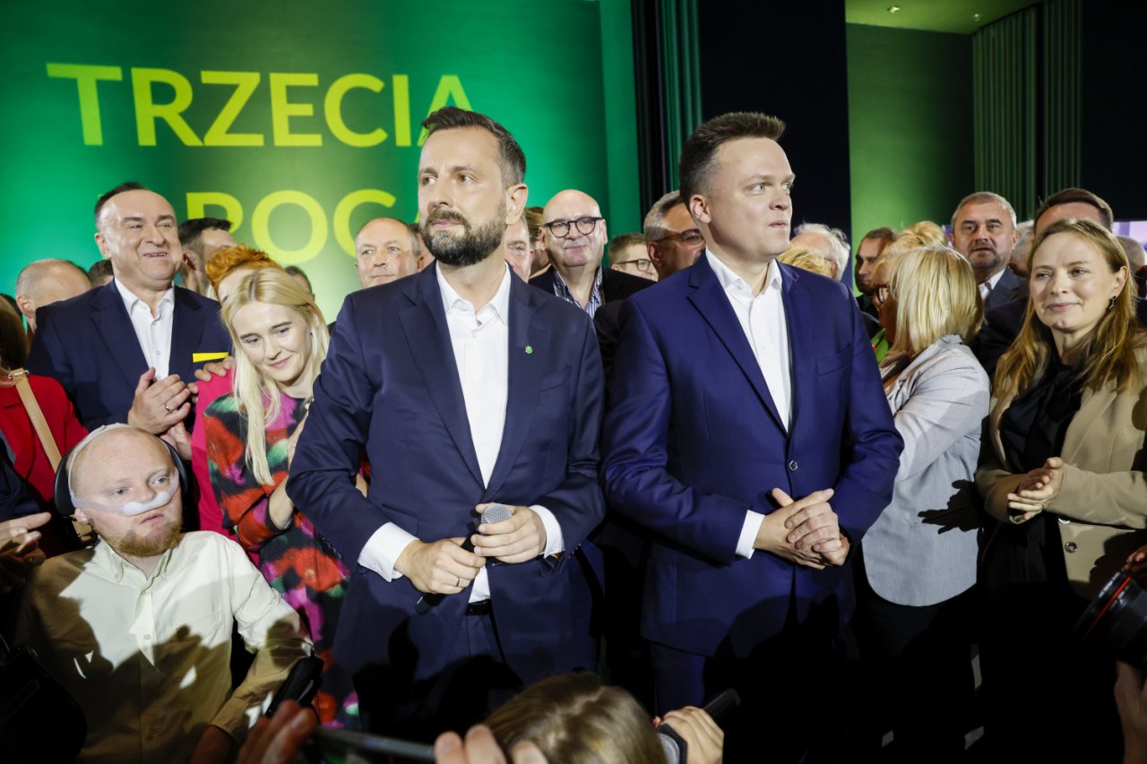 Szymon Hołownia, Władysław Kosiniak-Kamysz obok siebie