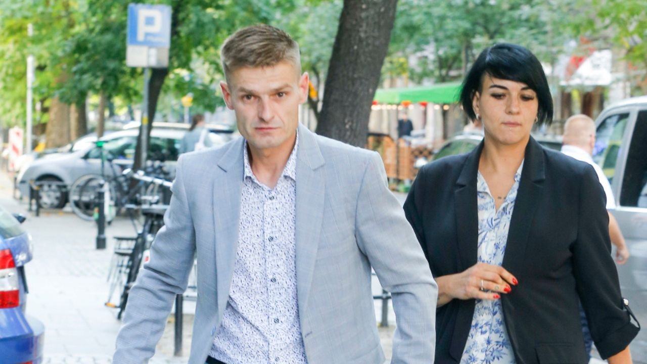 Tomasz Komenda i Anna Walter