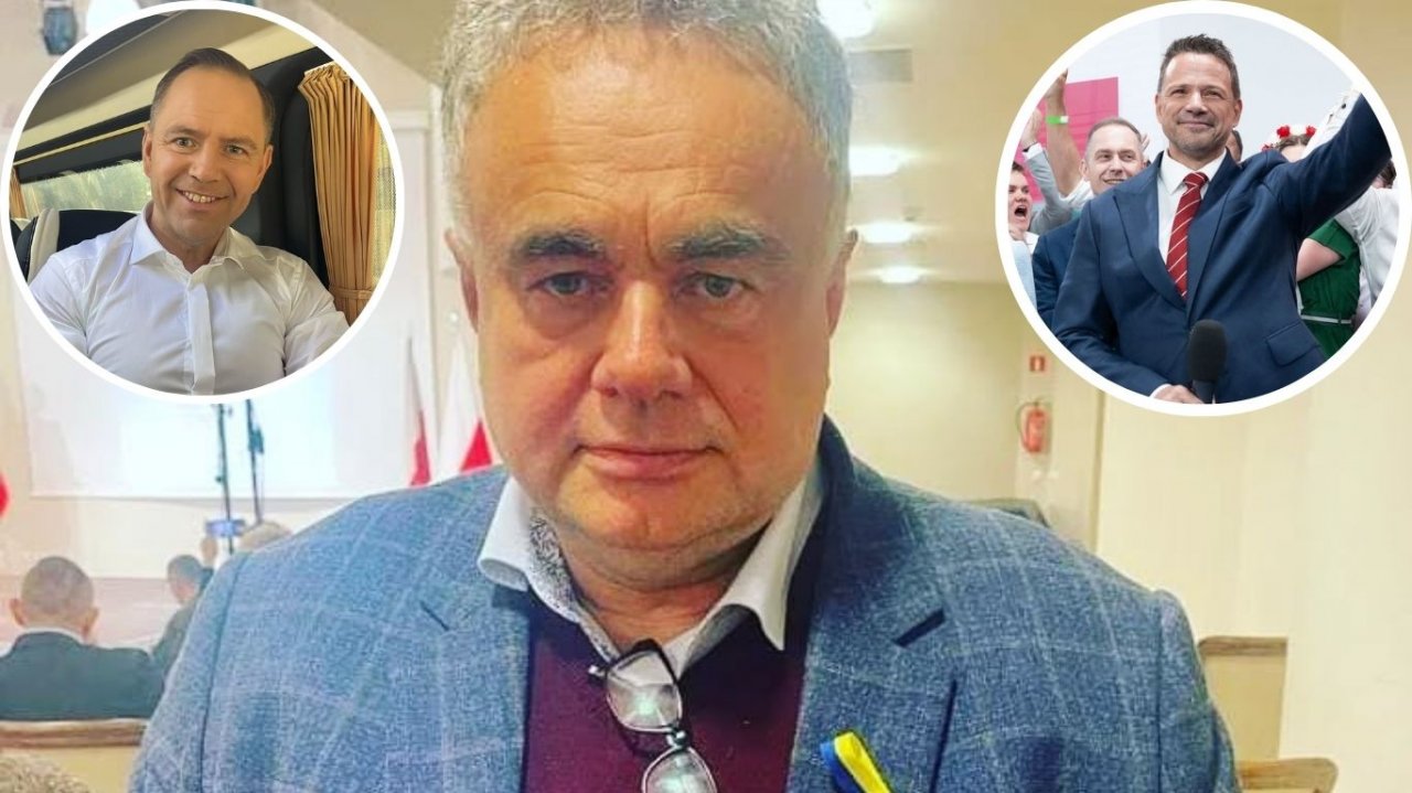 Tomasz aż się zagotował po wstępnych, przegranych przez Karola, wynikach konkursu. Poleciał niezłą wiązaną