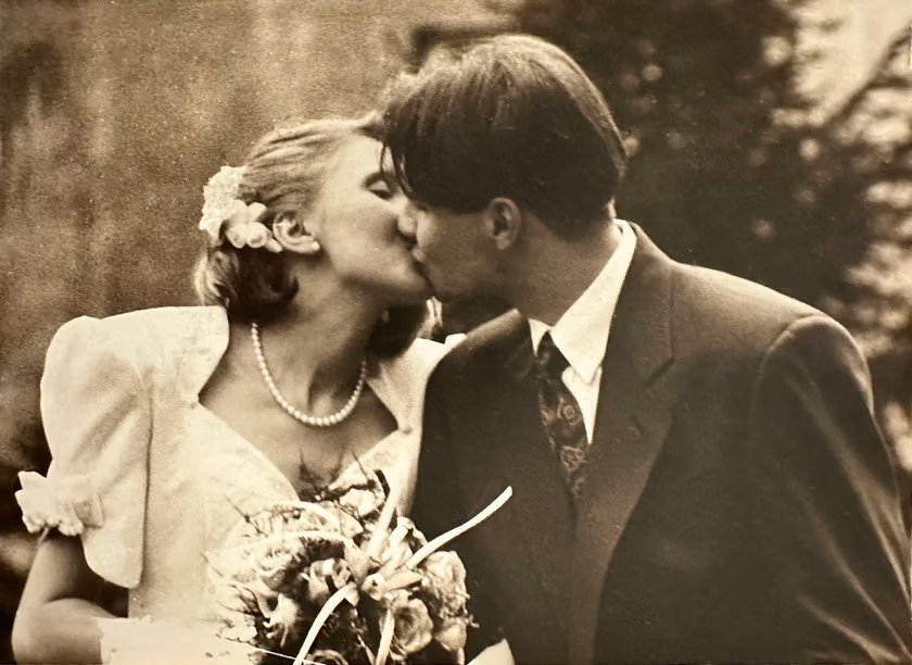 czarno-białe zdjęcie agata-andrzej-duda