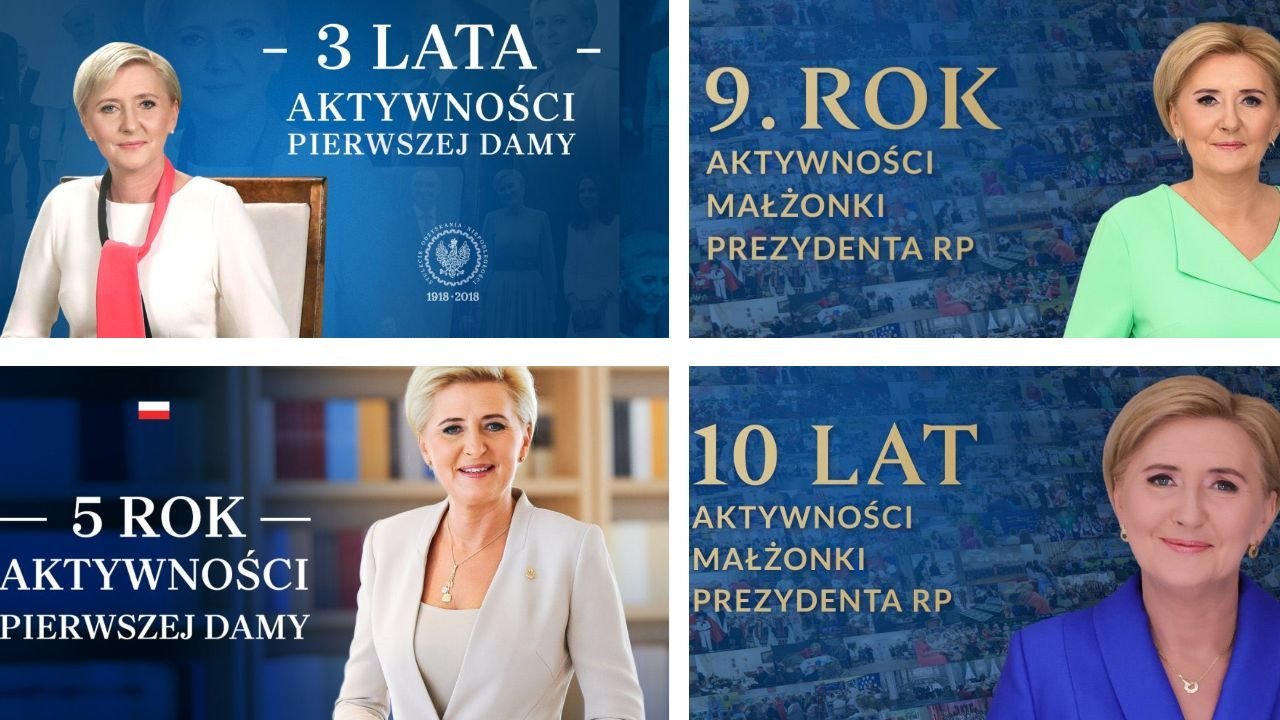 Twardy Andrzej ocenił aktywność swej Agaty jako pierwszej damy: "Znakomita". Memiarze pękają ze śmiechu [memy]