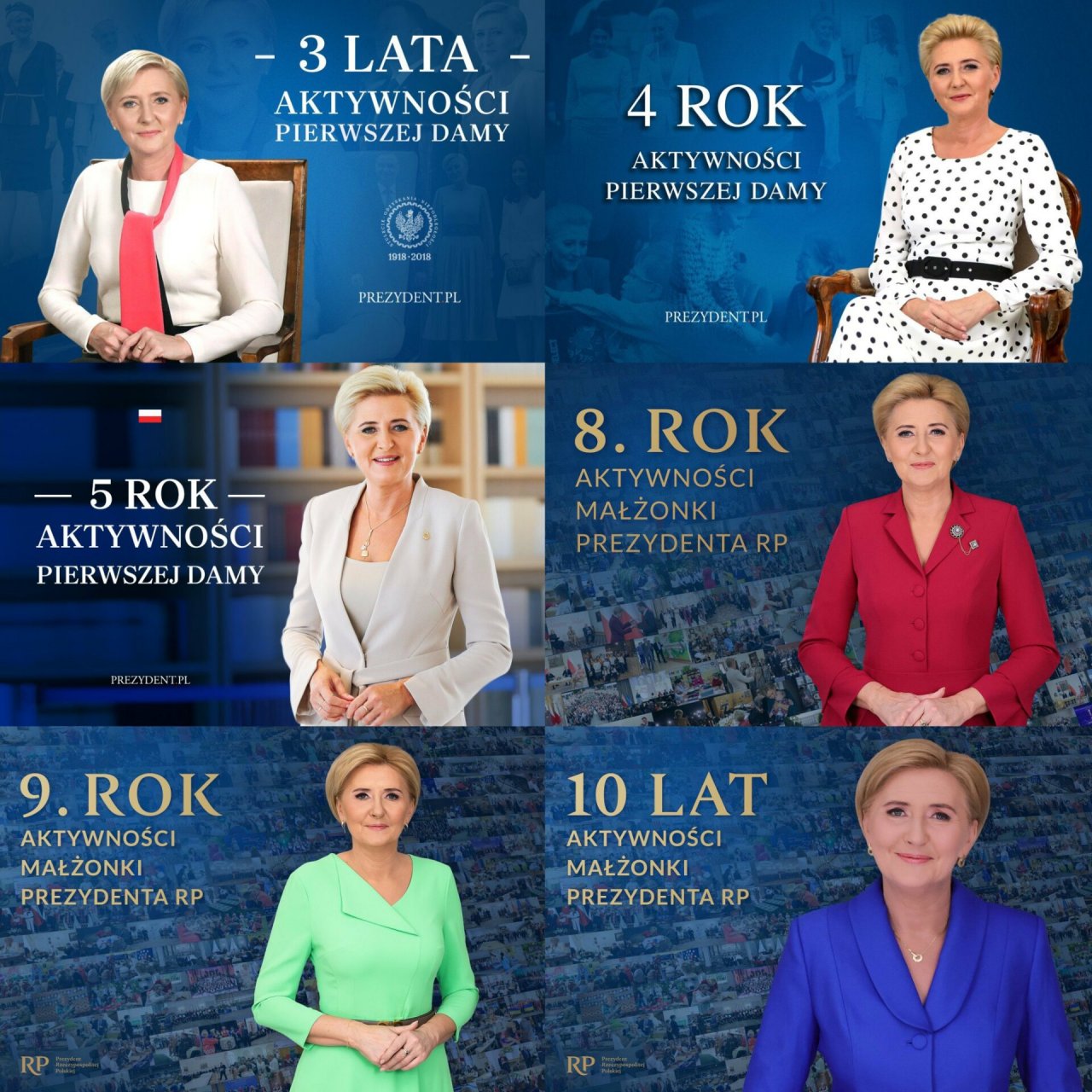 Agata Duda, memy