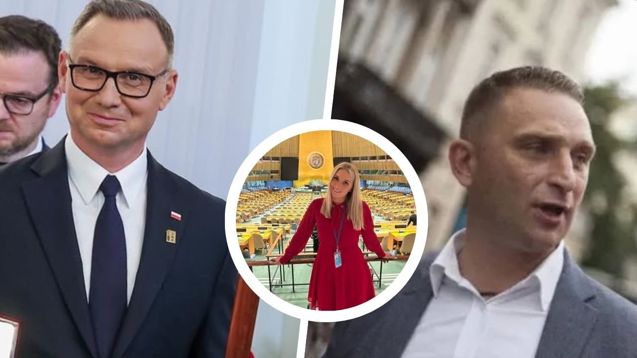 Córka Bąkiewicza dziękuje Dudzie. Bo ułaskawił "najodważniejszego człowiek, jakiego znam"