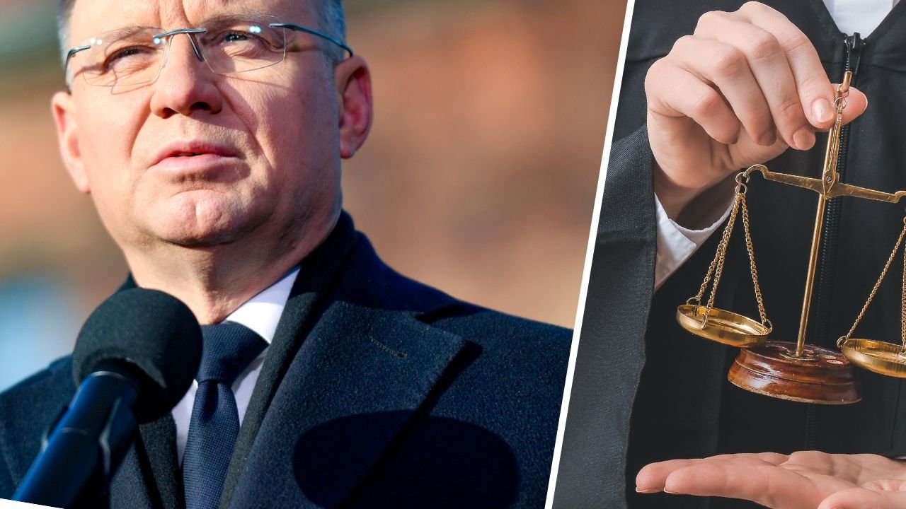 Duda stawia sędziów do pionu. Taka kara tylko w Iranie
