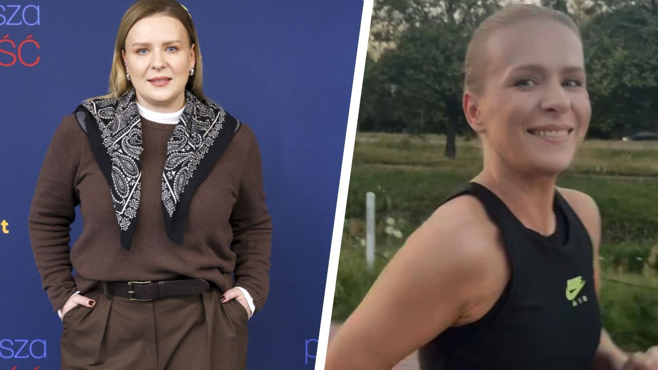 Szczupła jak szczypiorek Aneta Zając zaczęła biegać. "Laseczka. 20 lat mniej" - chwalą fani
