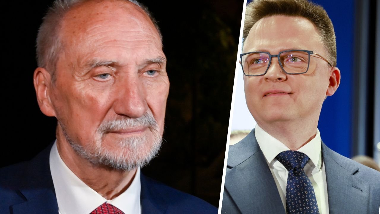 Macierewicz o Tusku:  "Czas go osądzić i skazać". Wszystko przez wywiad Hołowni