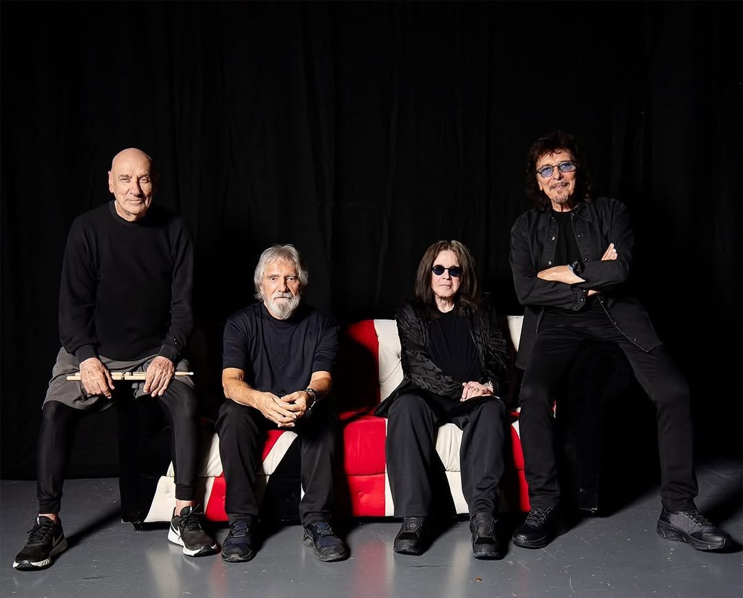Black Sabbath 2025 z Ozzy Osborne