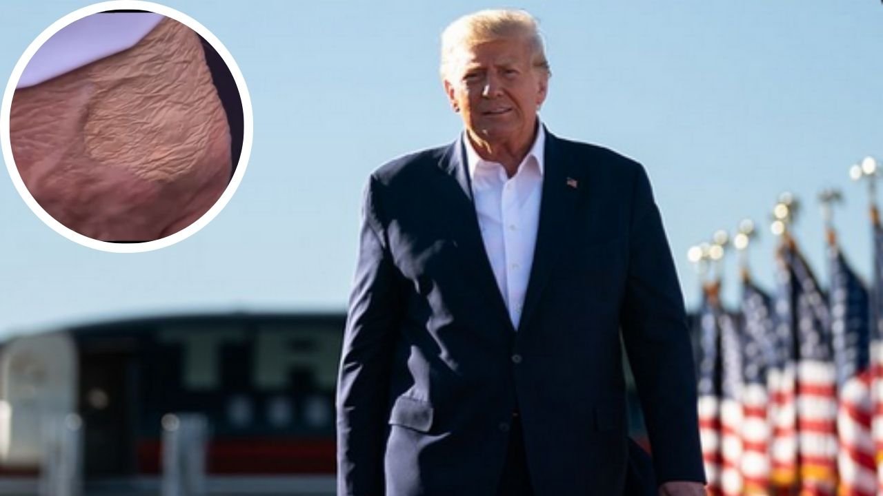 Donek z USA choruje na poważną chorobę. Ręka potraktowana makijażem zdradzała pierwsze sygnały
