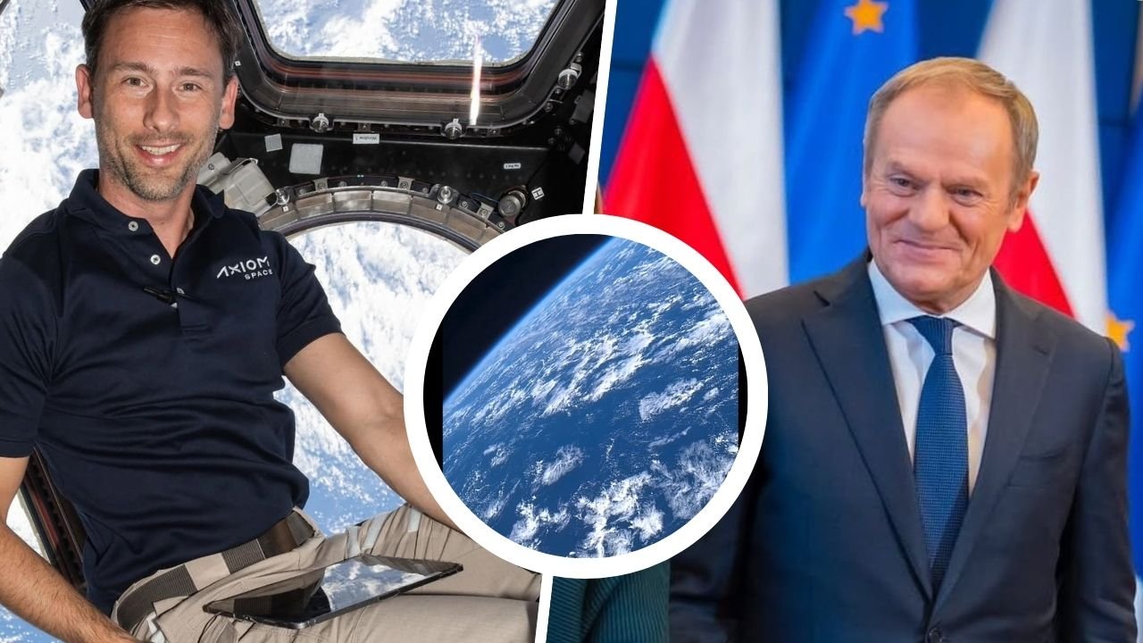Tusk grzeje się przy Sławoszu. Rozmowa z kosmonautą: idealna przykrywka. Polacy się nie nabiorą