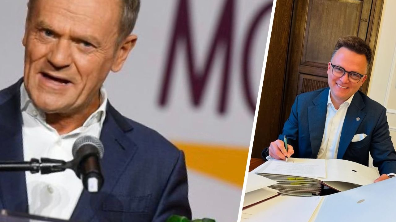 Tusk: "Zróbmy to". Hołownia: "Nie". Nieprzyzwoita propozycja wyszła na jaw