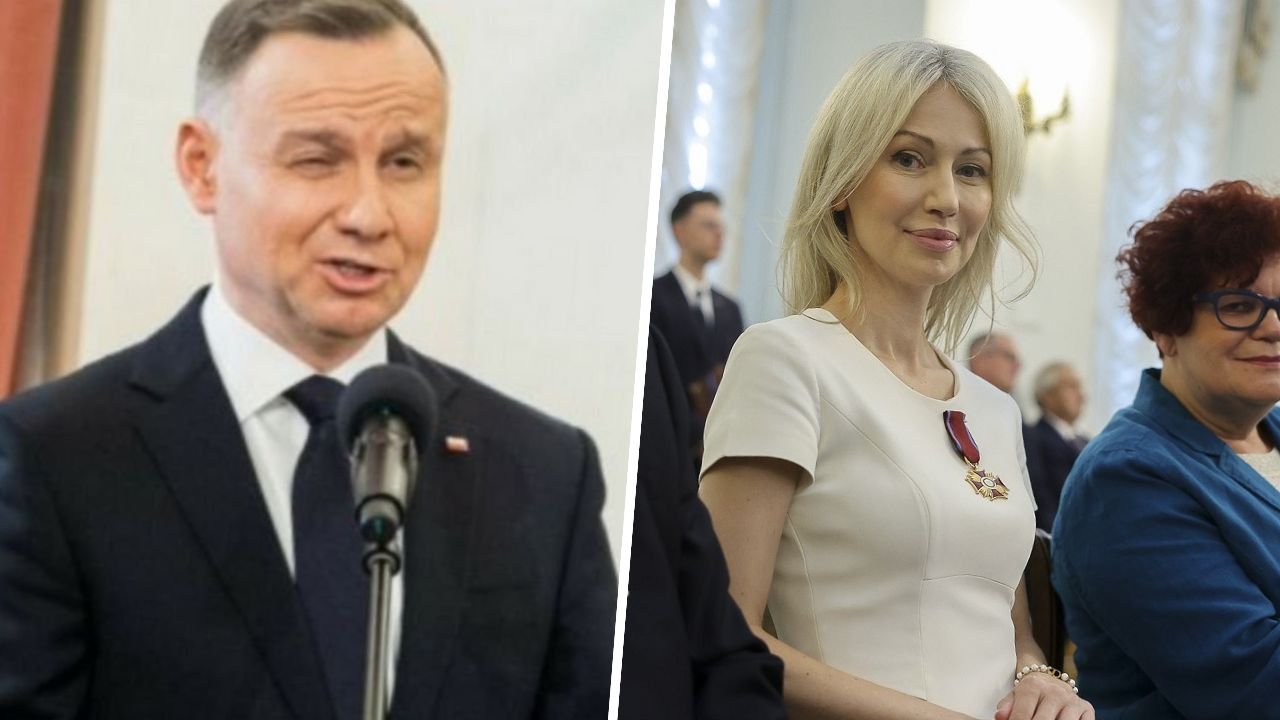 Andrzej na koniec kariery wręczył swoim odznaczenia. Najwyższe z nich dostała ogórkowa Magdalena — powód jest kuriozalny