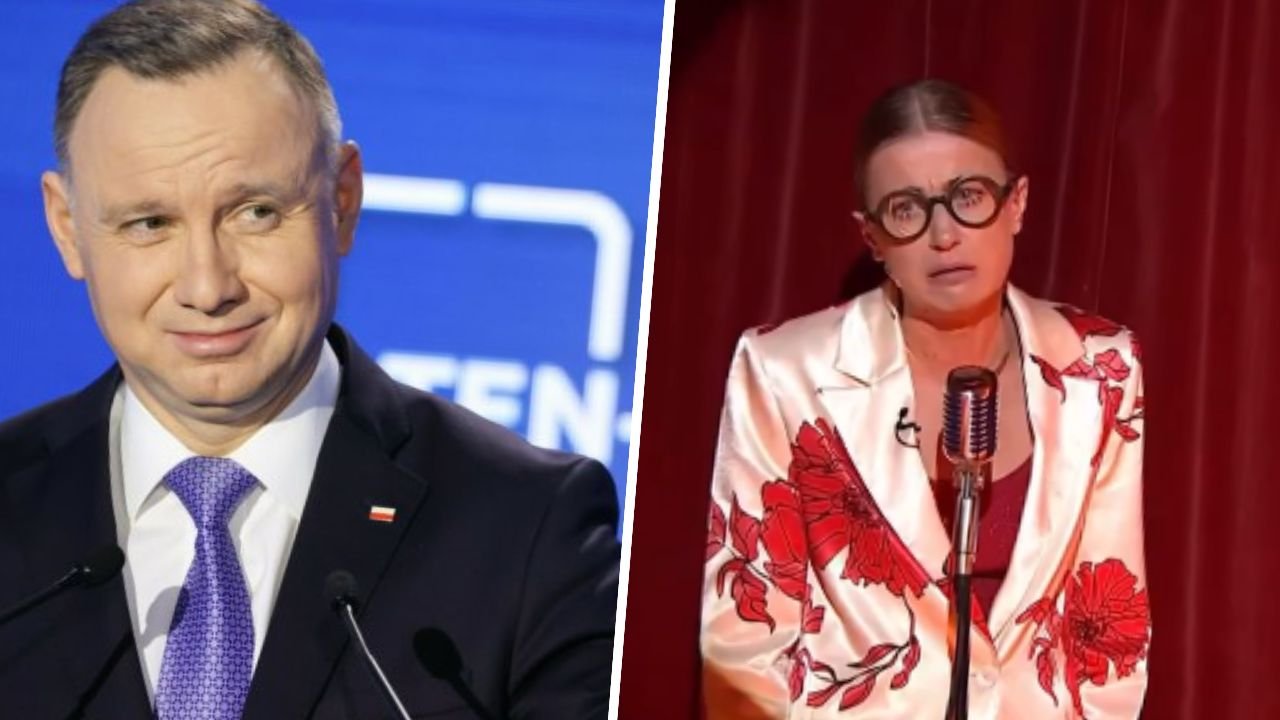 TVP kapitalnie sparodiowało Andrzeja i jego "błyskotliwą" wypowiedź. Nagranie w 5 sekund stało się hitem sieci [wideo]