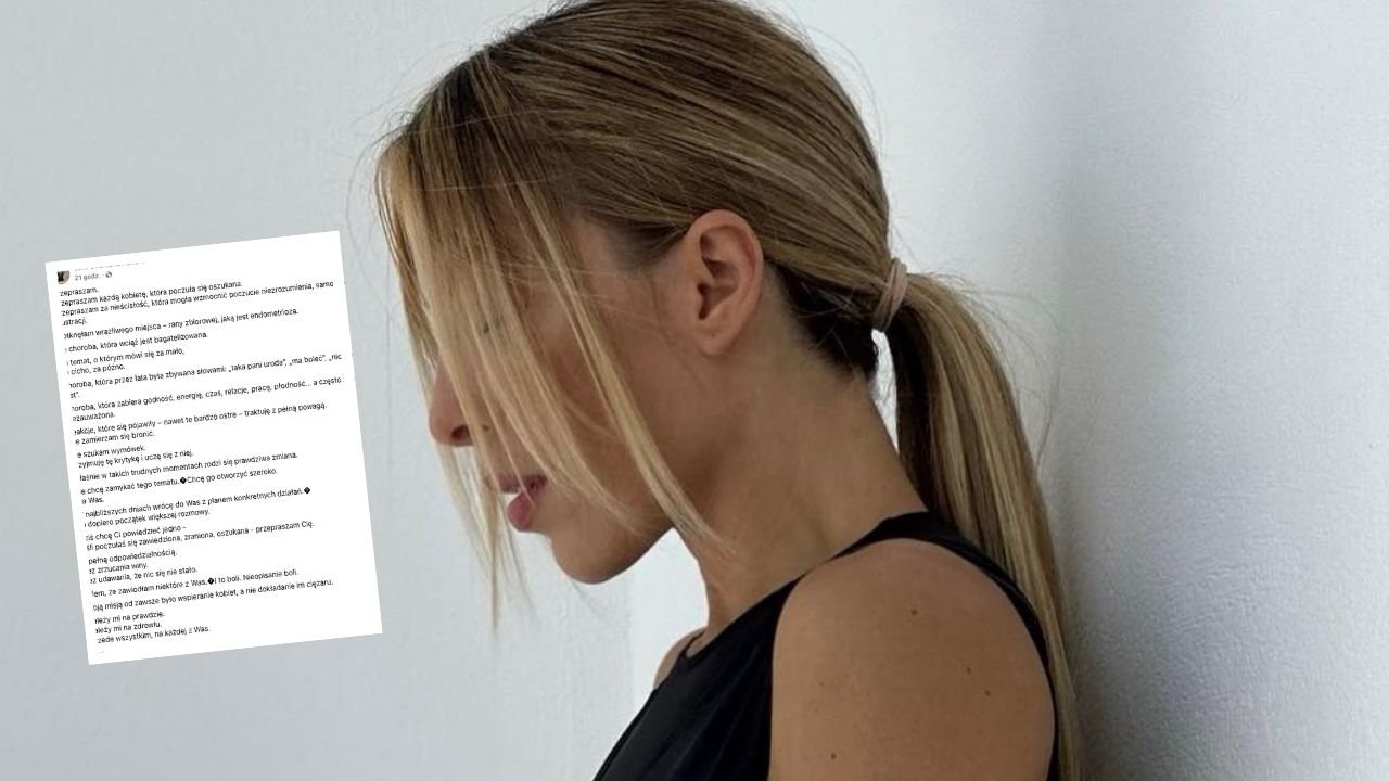Ewa Chodakowska zawiodła fanki i bije się w pierś. "Przepraszam każdą kobietę, która poczuła się oszukana" - kajała się trenerka