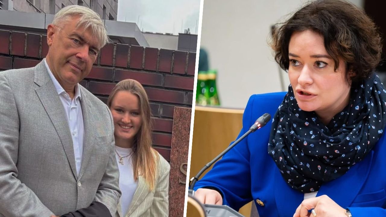 Roman pochwalił się, że jego córka zadebiutowała w roli adwokata. Anna Maria zmiażdżyła post ciętą, jak brzytwa ripostą