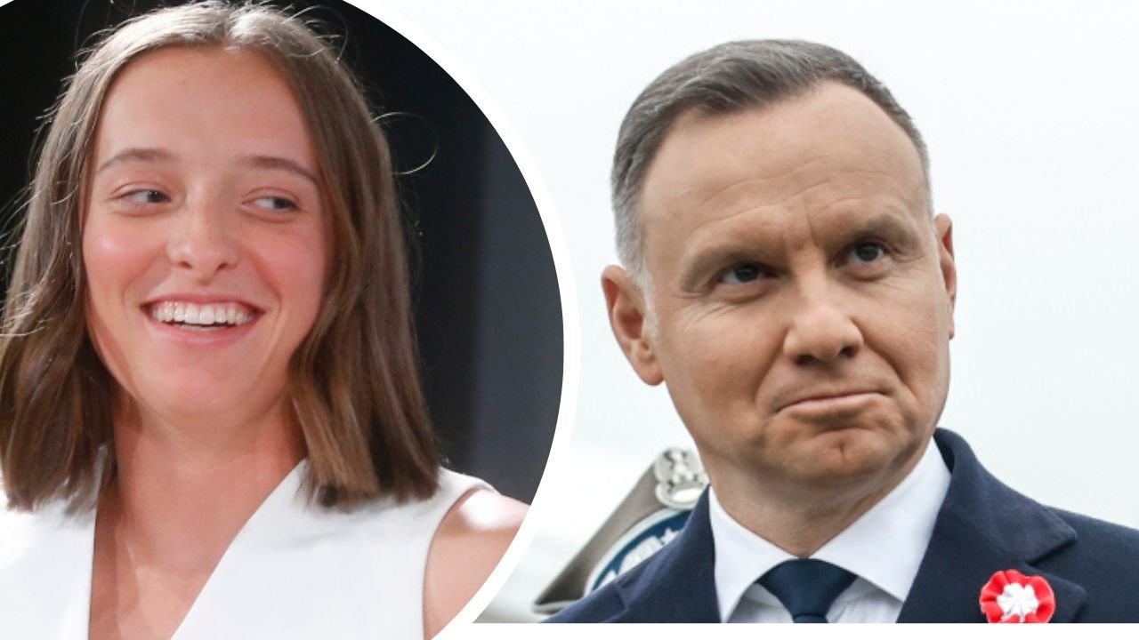 Andrzej Duda gratuluje Idze Świątek. "Dziś na trawiastych kortach Wimbledonu napisała Pani historię"
