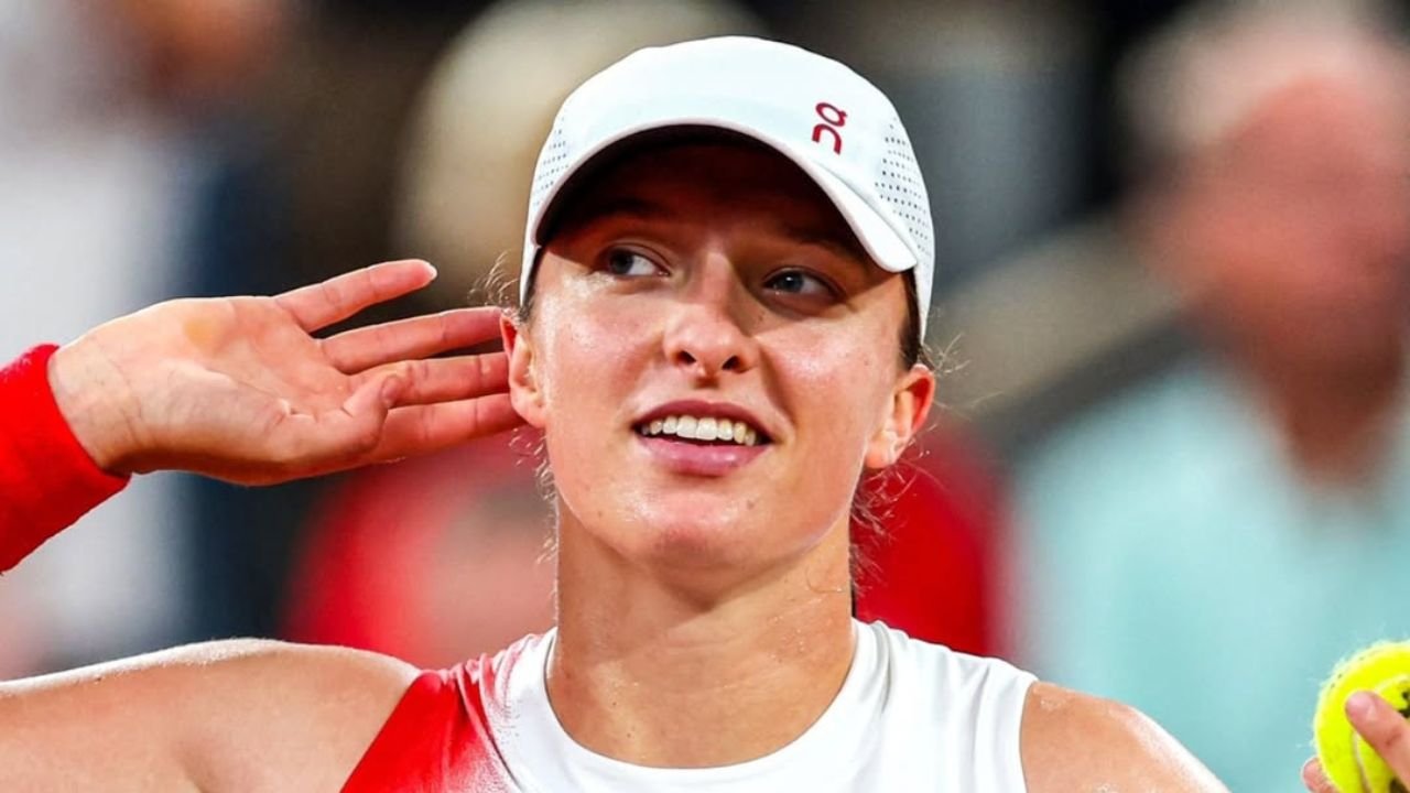 Iga Świątek za Wimbledon dostała... ręcznik