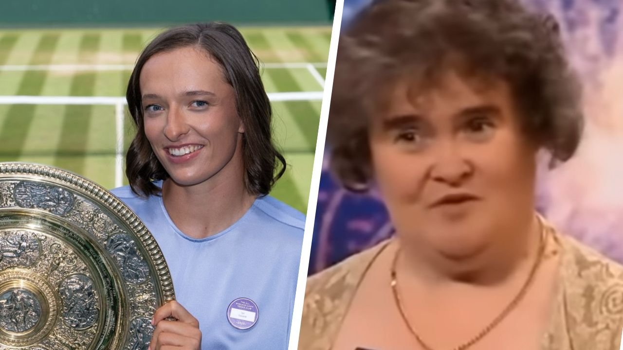 Susan Boyle pogratulowała Idze Świątek. Tak dziś wygląda słynna uczestniczka brytyjskiego "Mam talent"
