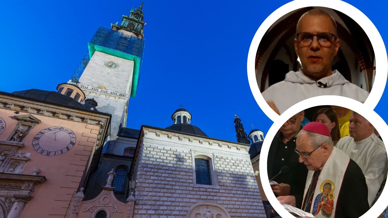 "Bredził jak potłuczony".  Co wygaduje biskup na Jasnej Górze? Burza w Kościele