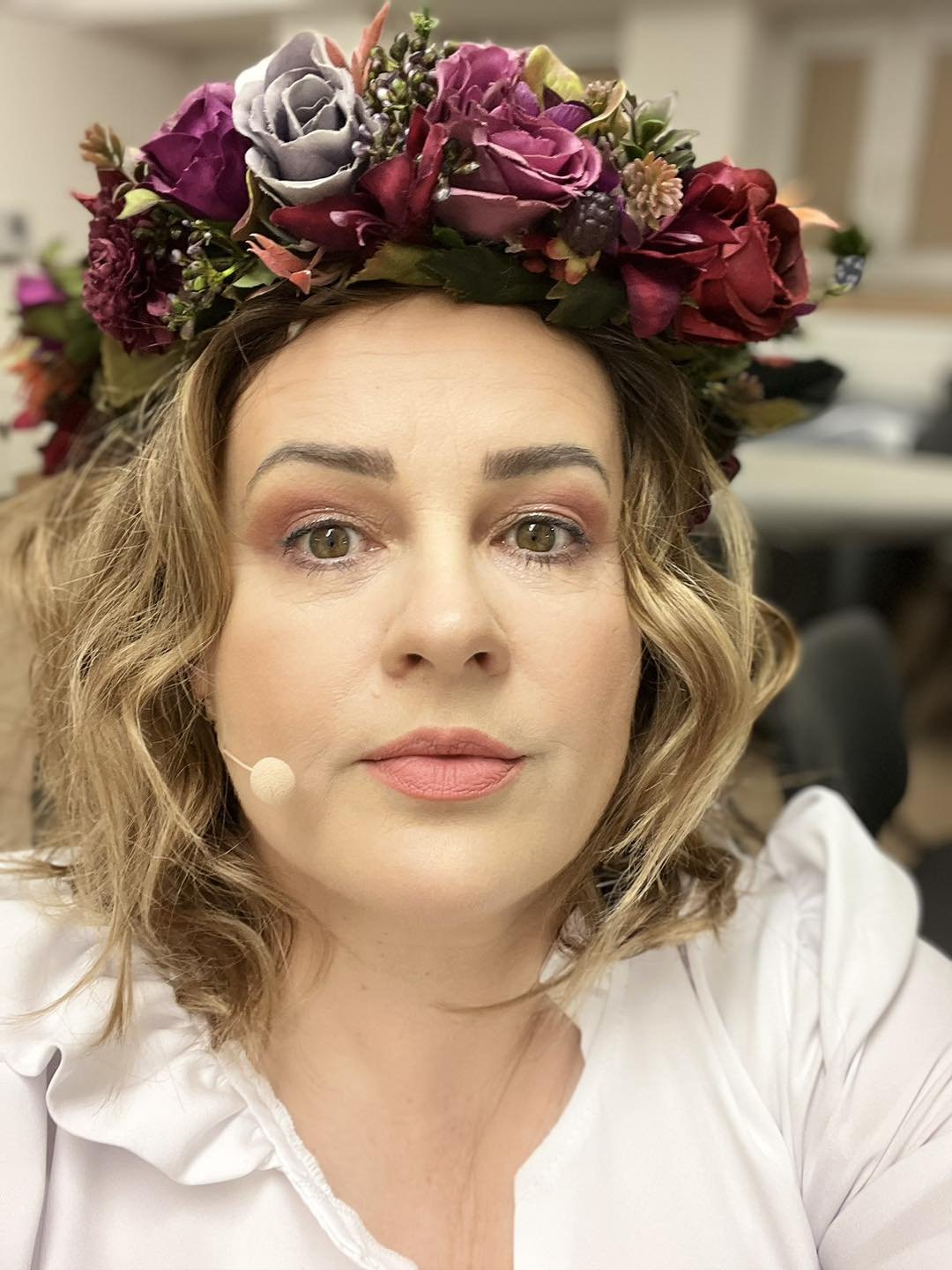 zbliżenie na twarz joanna-kolaczkowska