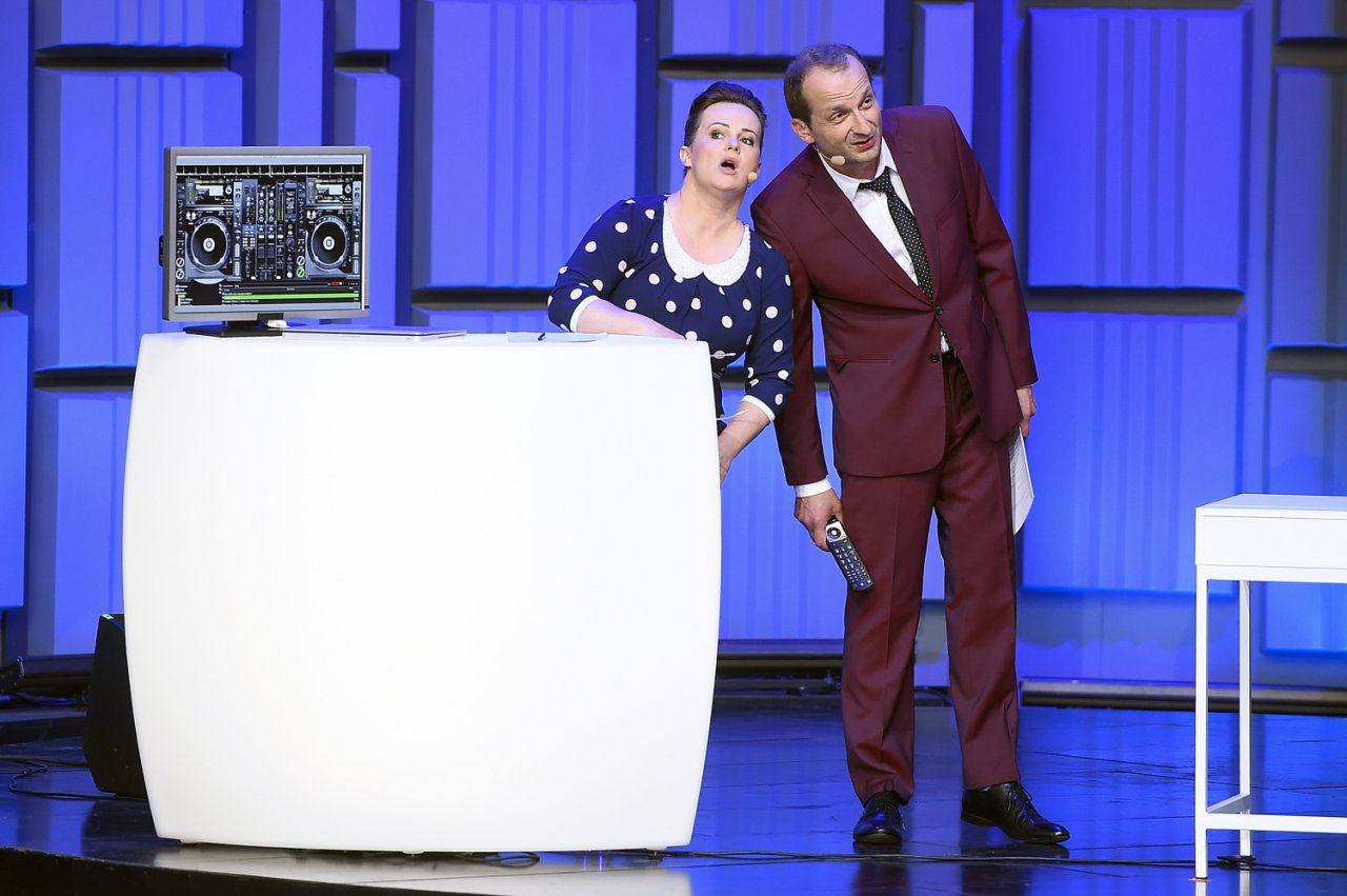 Joanna Kołaczkowska, Robert Górski, Opole 2015