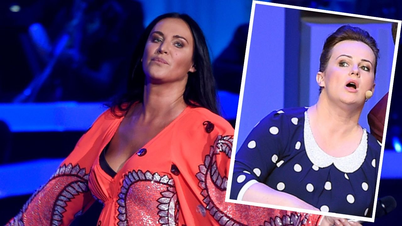 Kayah śpiewa "jak cicho tu i jak ciemno". Nagle na scenę wpada Joanna Kołaczkowska i rozwala system [wideo]