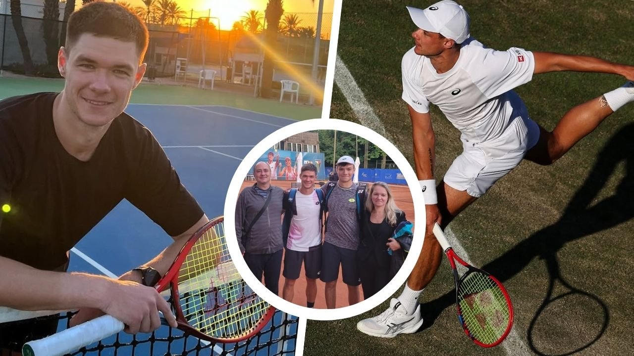 Z Piotrkowa na Wimbledon. Rodzice harowali na 5 etatów, by mógł grać! Duma na 100%