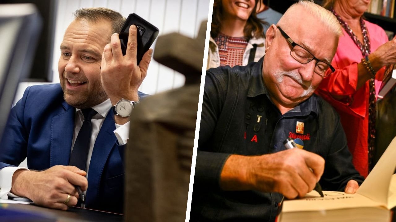 Rzecznik Nawrockiego nie wytrzymał. Wałęsa usłyszał, co o nim myślą