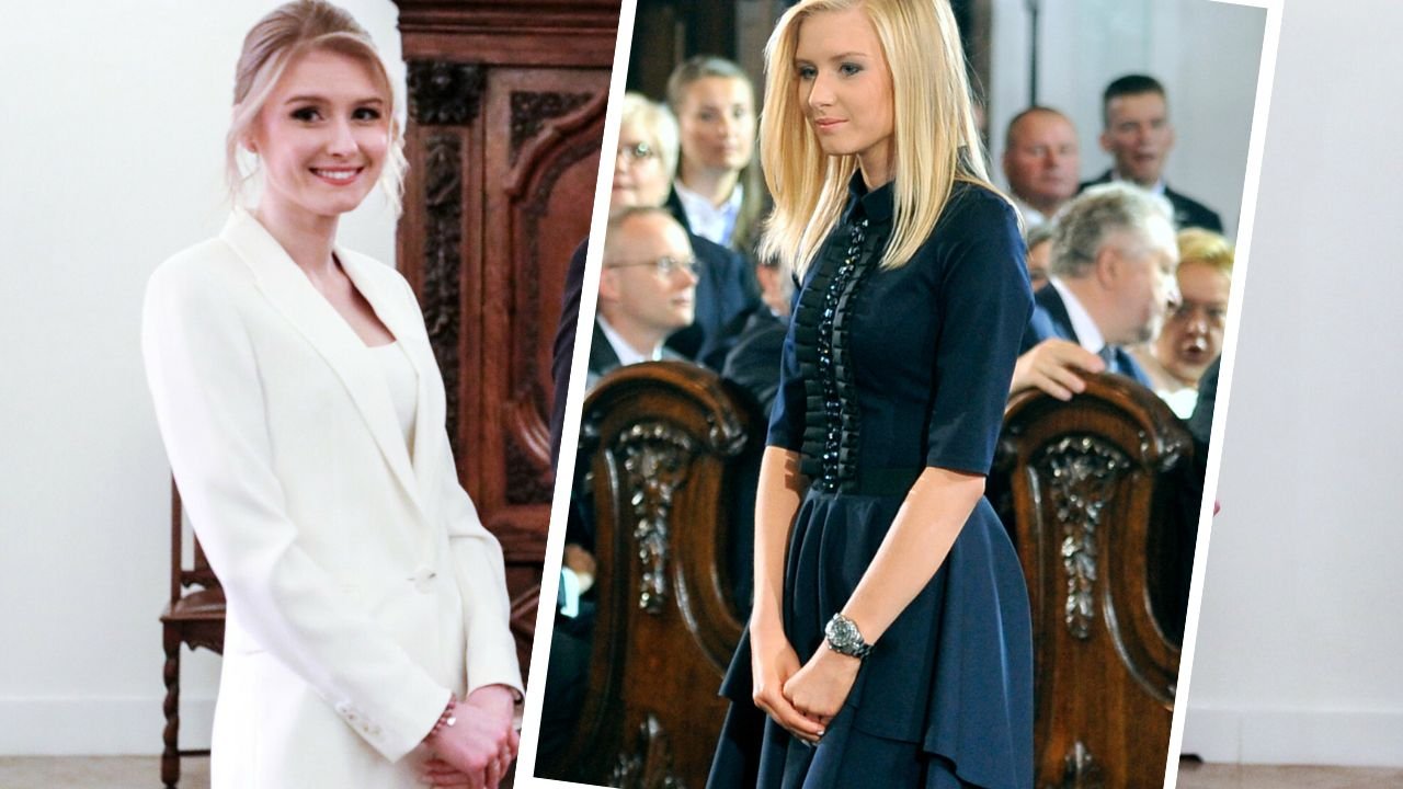 Tak Kinga Duda wyglądała w sukni ślubnej. Zachwycająco to mało powiedziane
