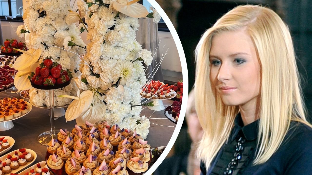 Menu na weselu Kingi Dudy to wyższa półka. Na stołach zagościły wykwintne dania dla koneserów