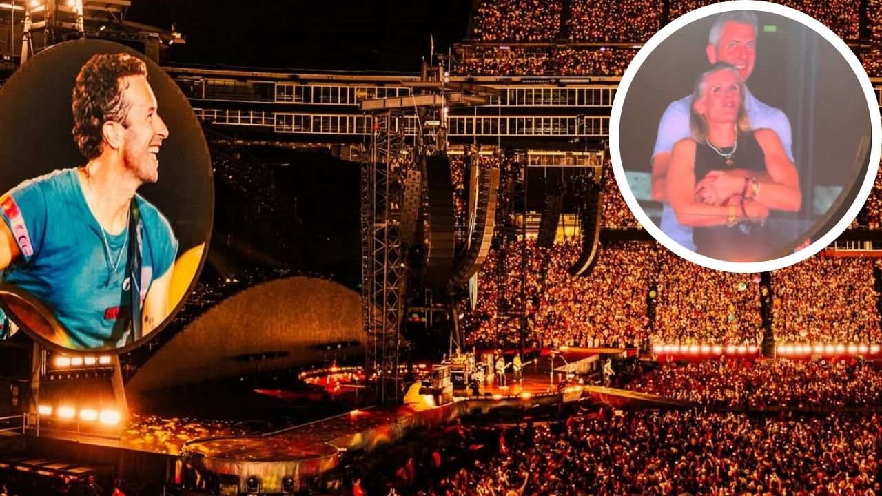 Zdradzali swoich partnerów na koncercie Coldplay. Kamera "kiss cam" obnażyła prawdę, a internauci produkują memy [wideo]