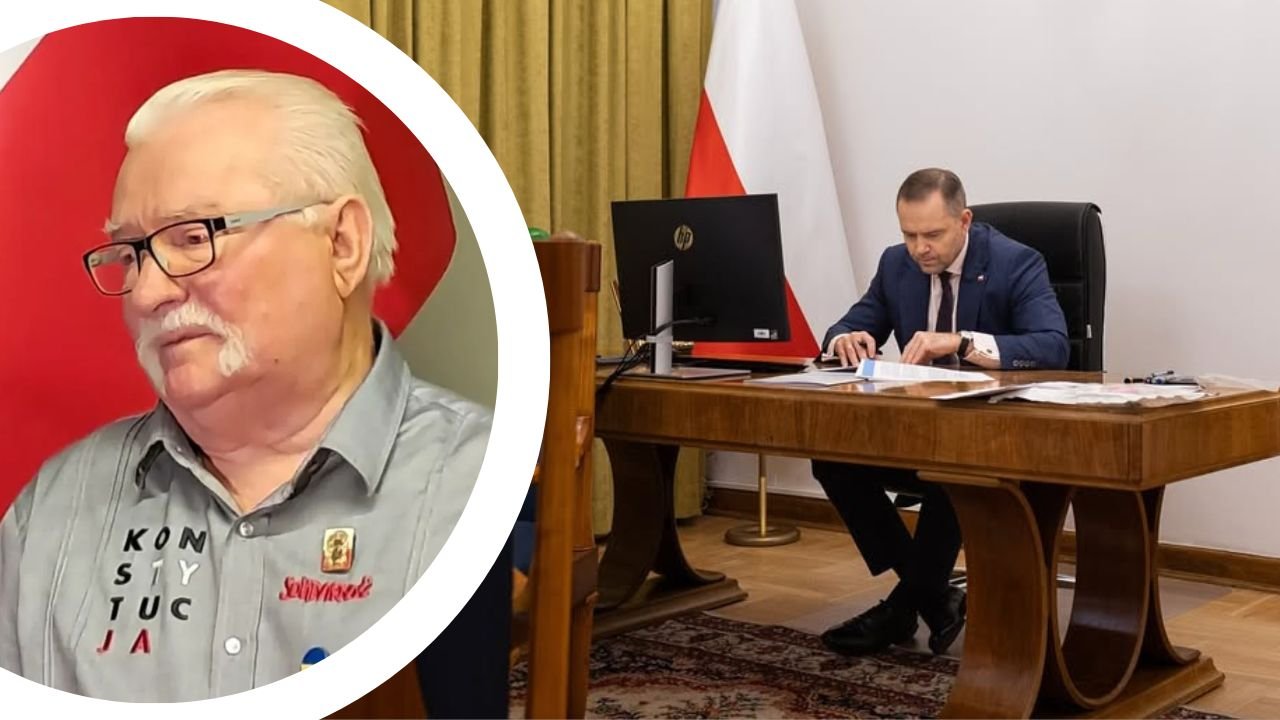 Lech pokazuje zaproszenie i mówi "nie". Nie poda ręki Karolowi: "Gorszące widowisko"