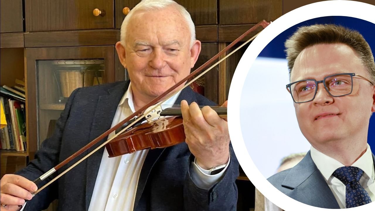 Leszek Miller odpalił w Polsacie. Zarzuca Hołowni przestępstwo i żąda konsekwencji