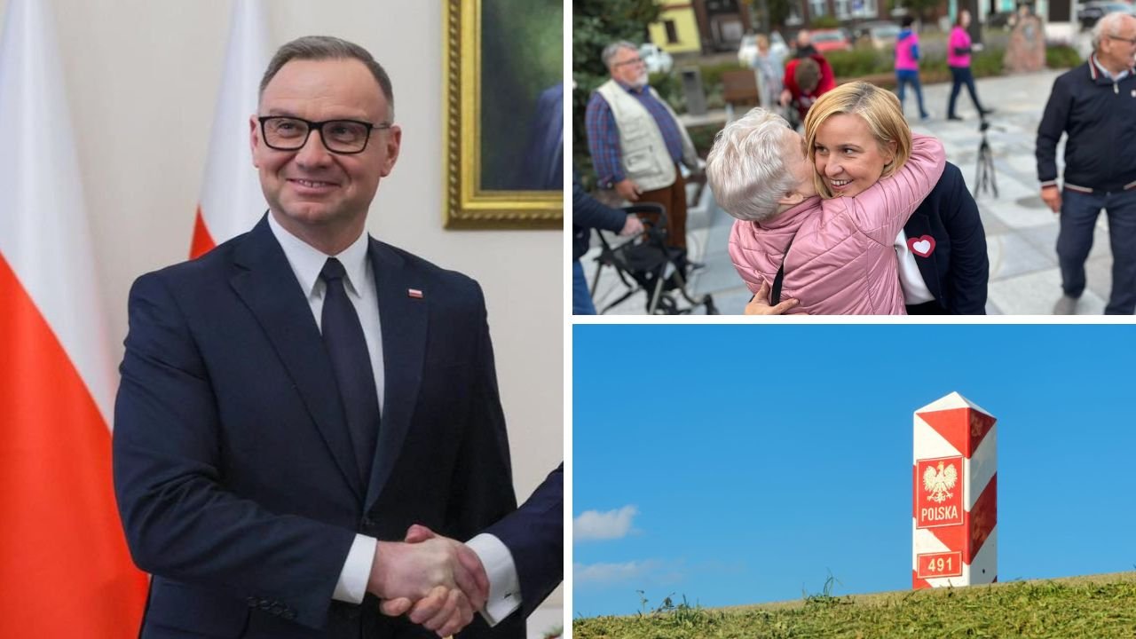 Kto tu kogo pilnuje? Posłanka KO mówi wprost, a Duda dziękuje grillującym na granicy