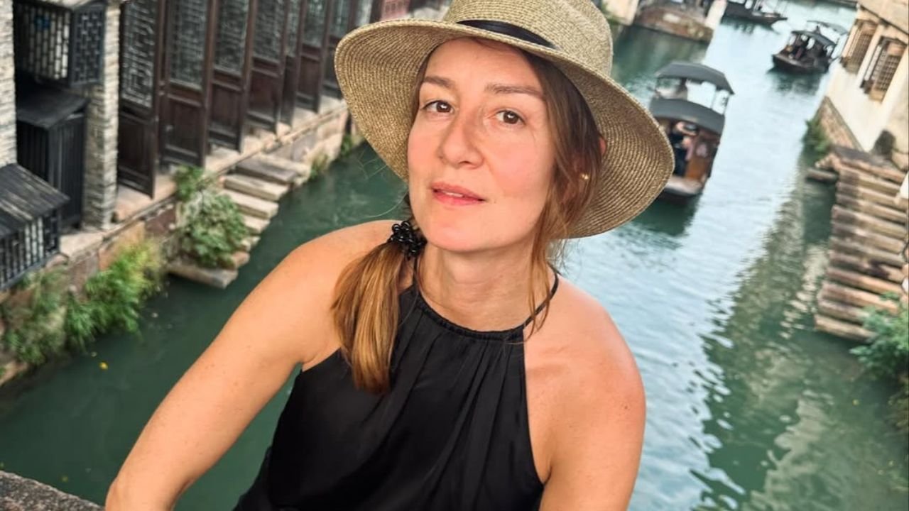 Maja Ostaszewska ma bardzo znanych "teściów". Mamę jej ukochanego znał i oglądał każdy z nas