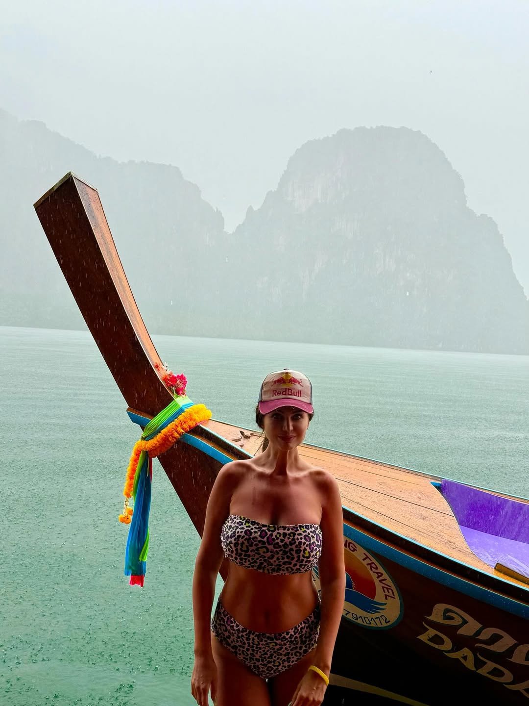 Maja Rutkowski w bikini w panterkę