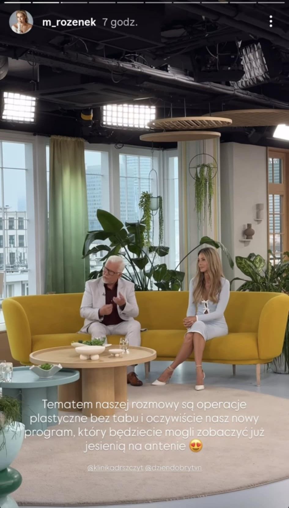 Małgorzata Rozenek i jej nowa twarz w "Dzień dobry TVN" zachwalają nowy