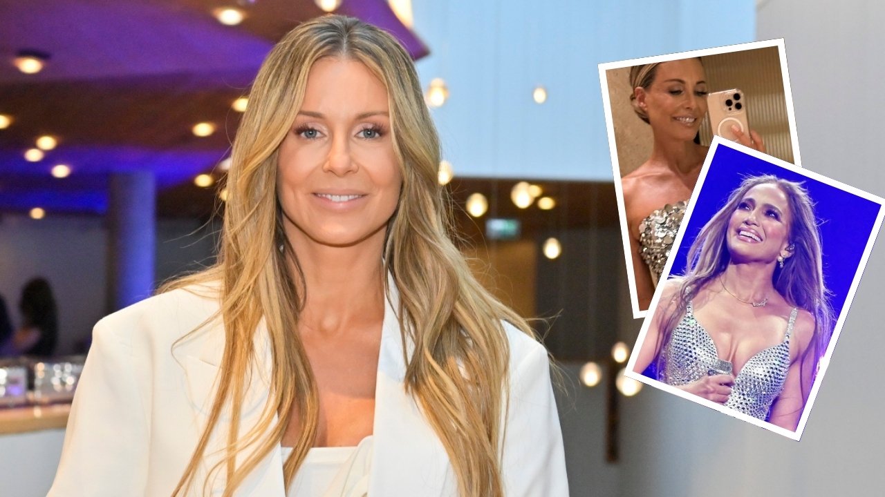 Małgorzata Rozenek przyćmiła Jennifer Lopez na jej własnym koncercie. Cekiny podejrzała u swojej idolki [porównujemy]