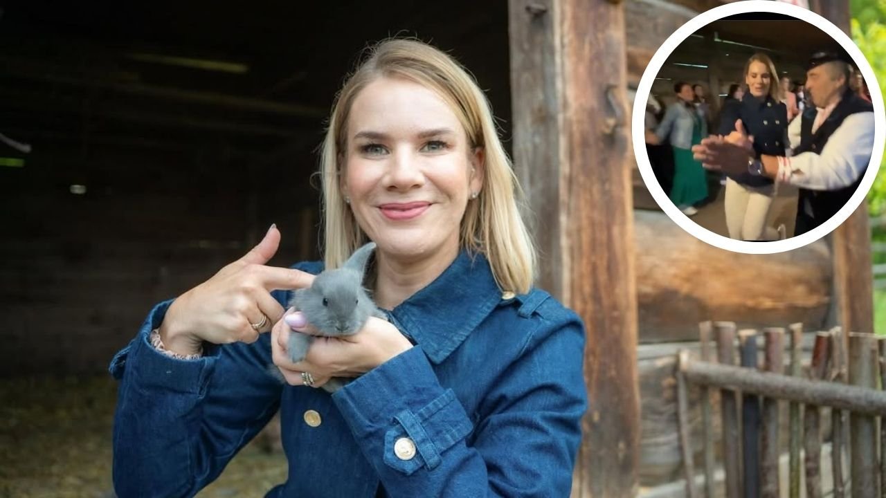 Marta od Karola poszła w tany podczas wycieczki na lubelskiej wsi. Internauci wytknęli jej dwie kwestie [wideo]