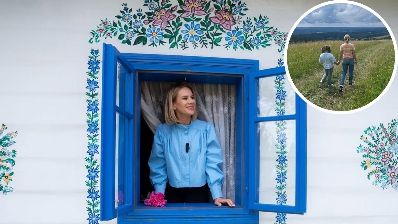 Marta od Karola pokazała rodzinne kadry z Bieszczad. Fani są zachwyceni małą Kasią [zdjęcia]
