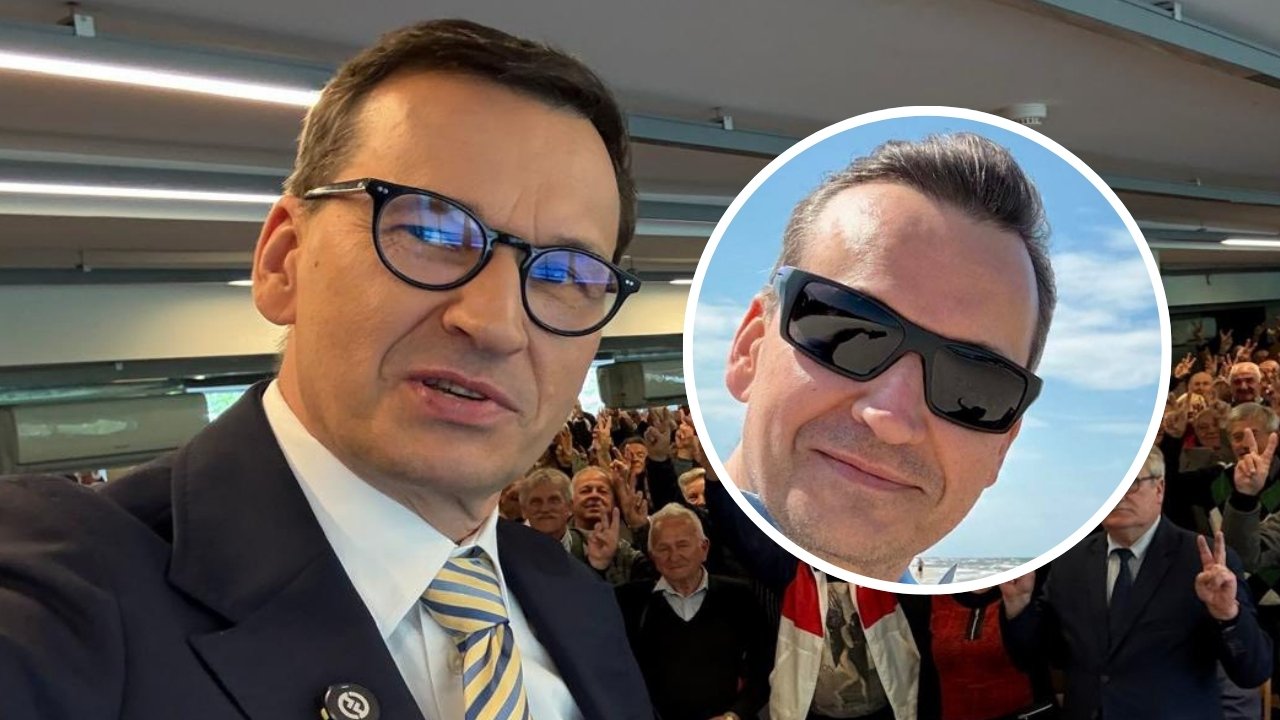 Mateusz Morawiecki pochwalił się fotką z wakacji. W tym kolorze jest mu wyjątkowo do twarzy
