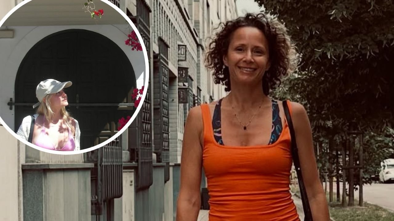 Monika Mrozowska pochwaliła się 22-letnią córką. Karolina ma włosy Roszpunki i figurę modelki. Co za piękność