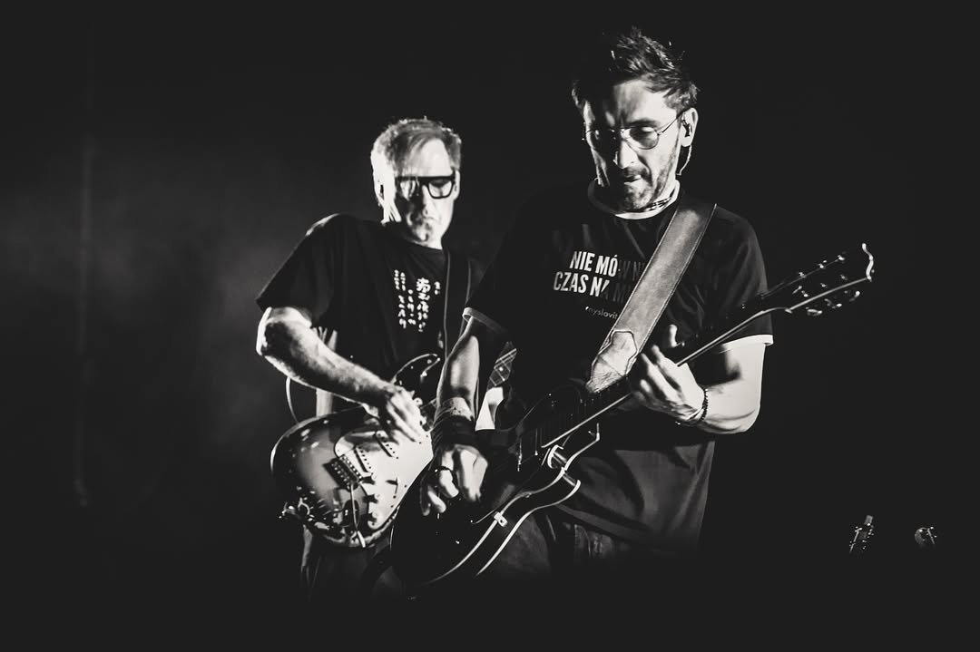 Koncert zespołu Myslovitz w Jarocinie 2025