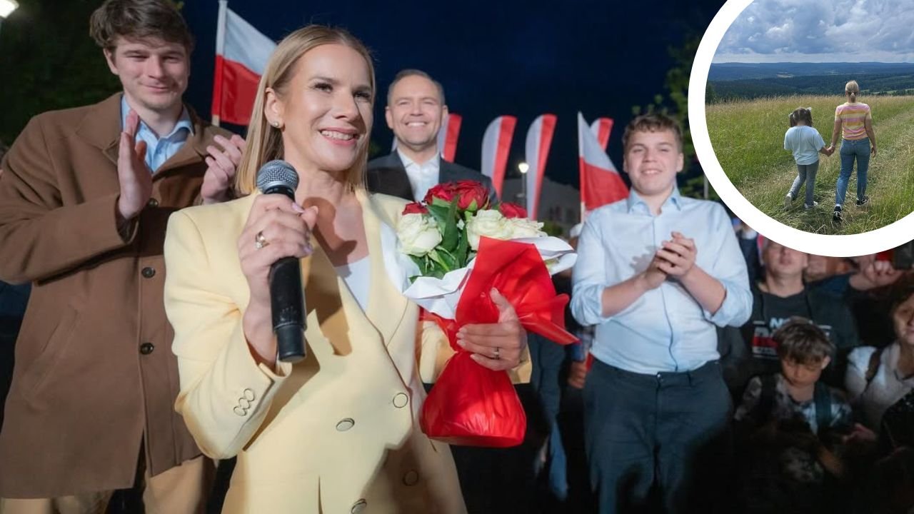 Nauczycielka obraziła córkę prezydenta-elekta. Nawrocki odpowiada: "Zło zwyciężymy dobrem"