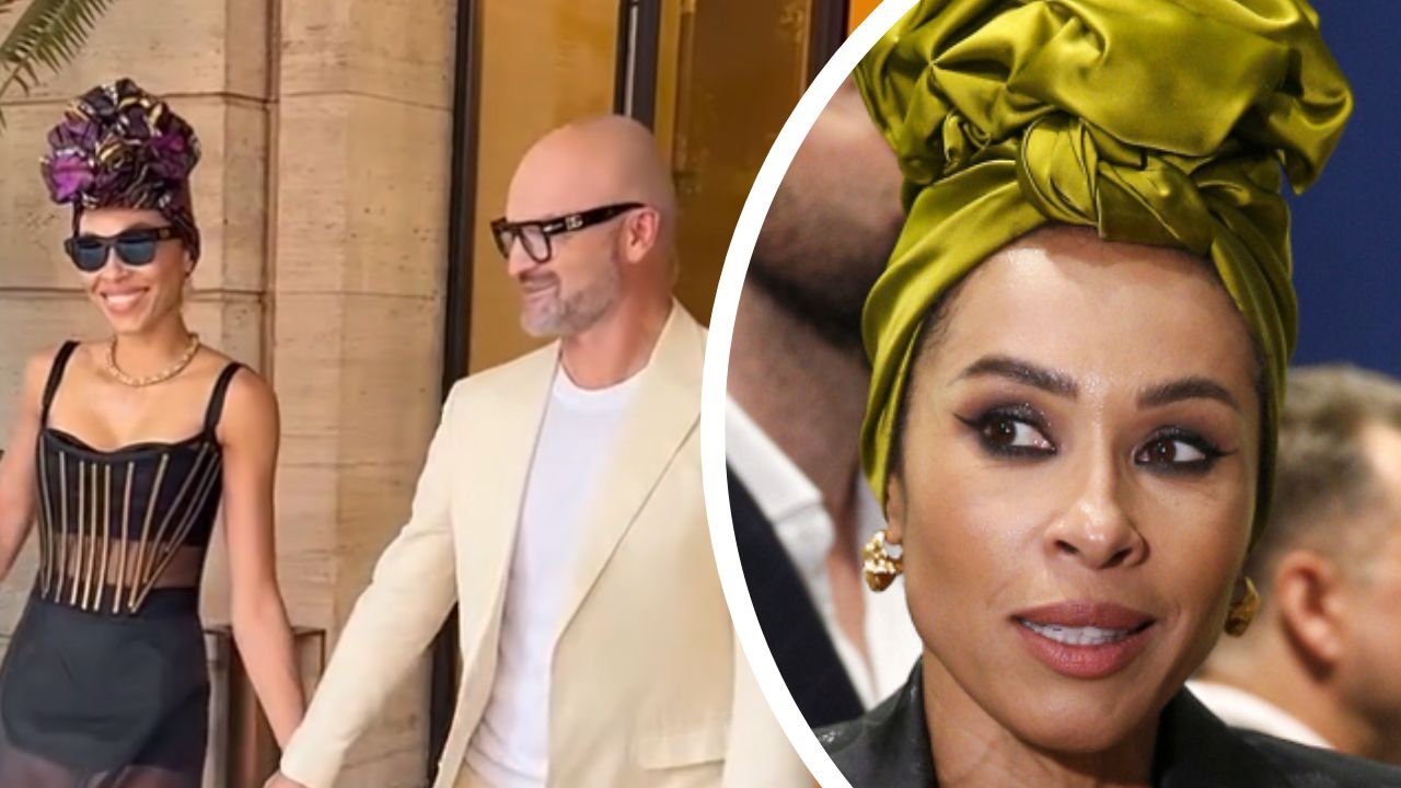 Omenaa Mensah rzuciła Rzym na kolana u Dolce & Gabbana. Mąż nie mógł oderwać od niej oczu