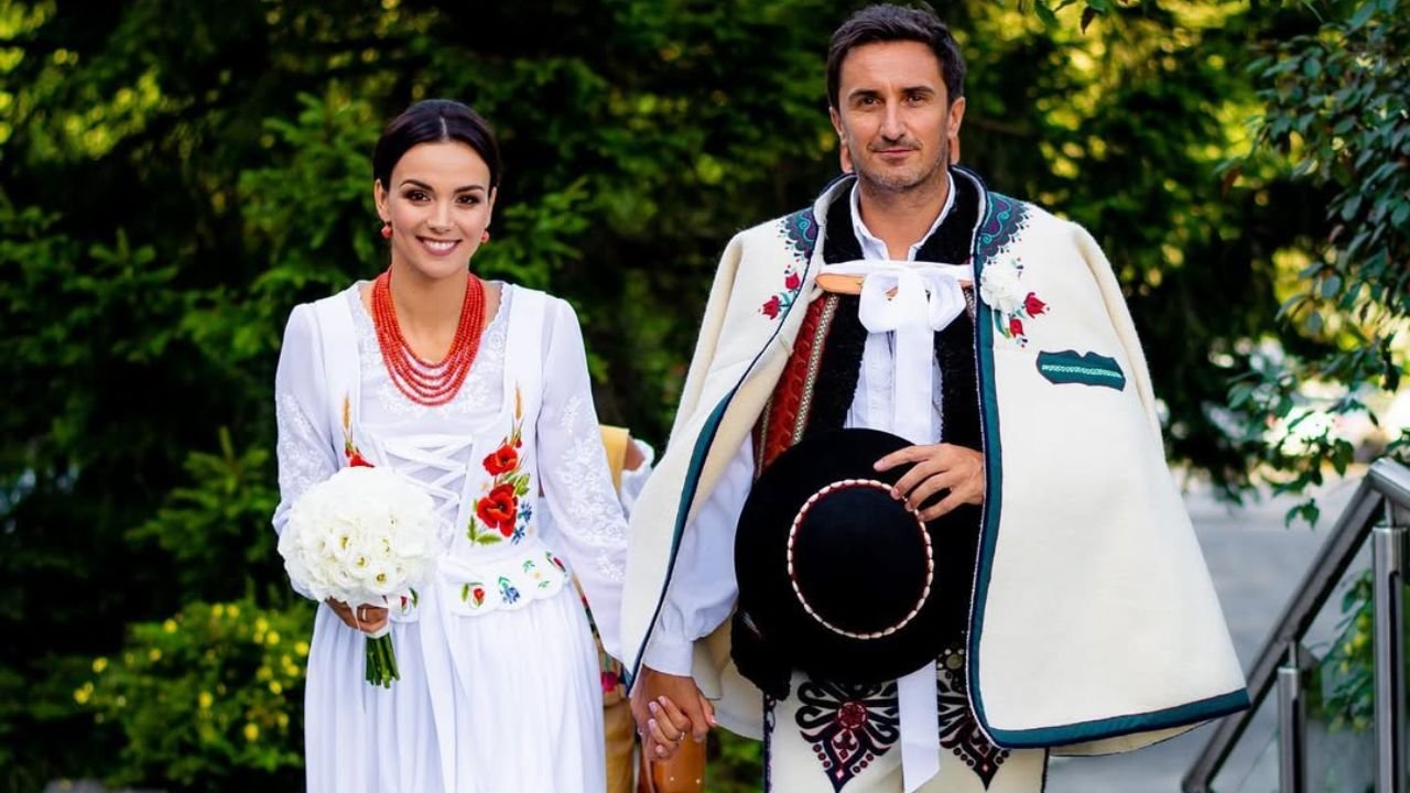 Sebastian Karpiel-Bułecka pokazał piękną góralską tradycję. Komunia na Podhalu zaskoczyła internautów