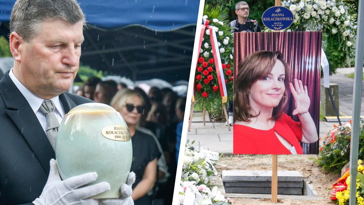 Joanna Kołaczkowska sama wybrała piosenki na swój pogrzeb. Podczas składania urny do grobu wybrzmiał niezwykły utwór