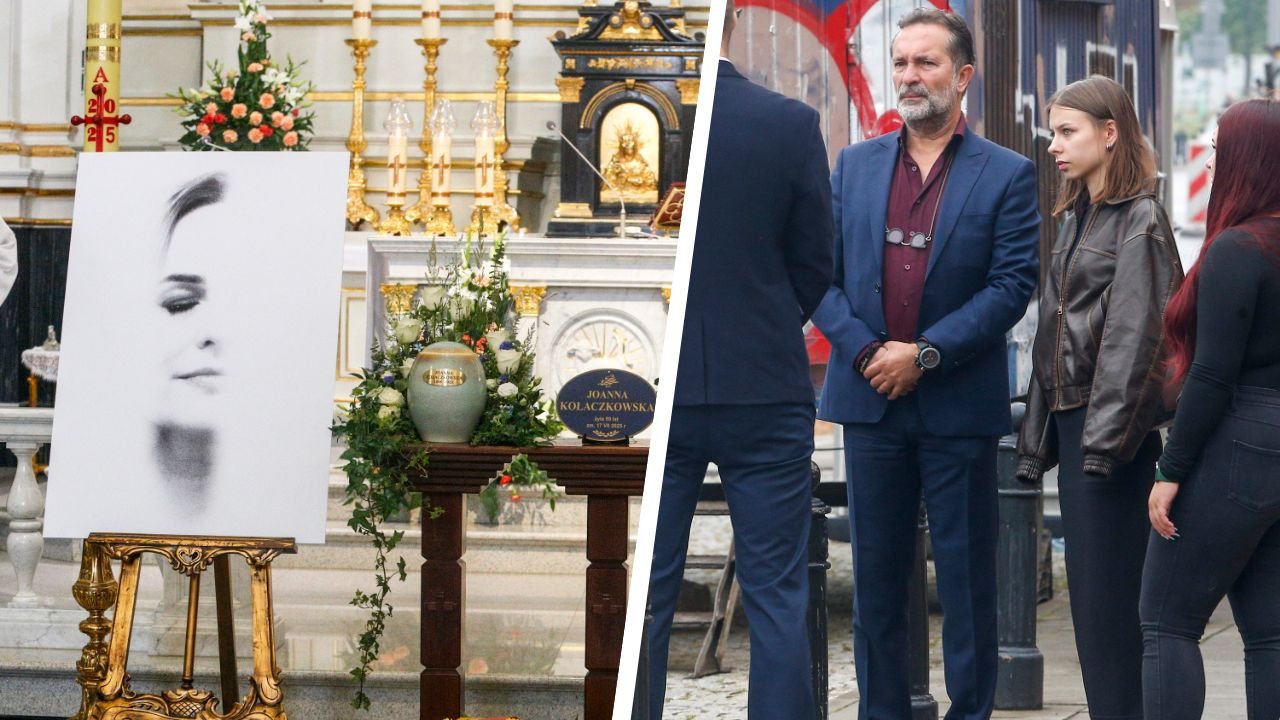 Córka Joanny Kołaczkowskiej przybyła na pogrzeb mamy. Nagle ksiądz wykonał taki gest wobec rodziny zmarłej