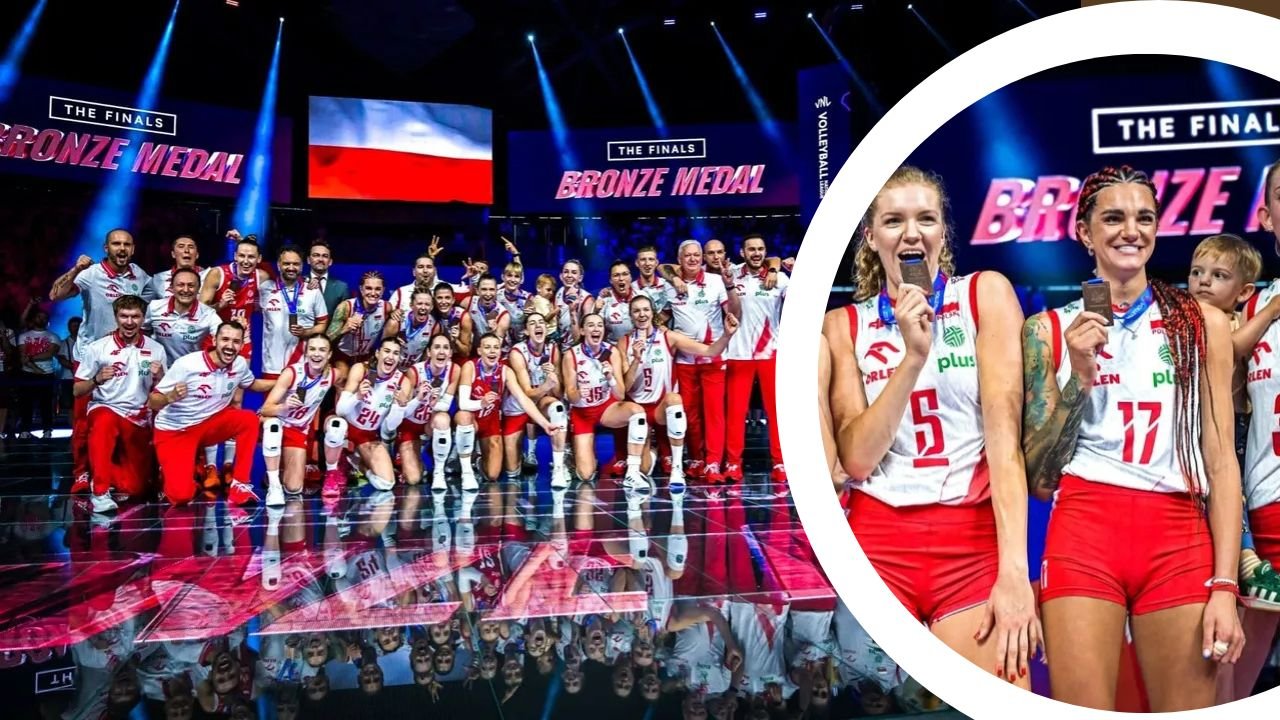 Łzy szczęścia i nerwy ze stali! Polki z brązem po thrillerze w Łodzi